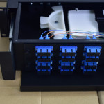 19inch 2U Rack Mount Patch Panel 24 Port 9/125 SM Duplex SC/UPC