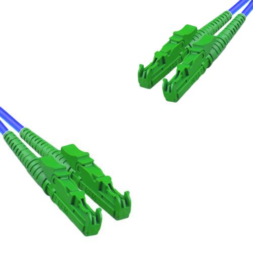 Indoor Armored Duplex E2000/APC to E2000/APC Patch Cord 9/125 SM