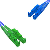 Indoor Armored Duplex E2000/APC to E2000/UPC Patch Cord 9/125 SM