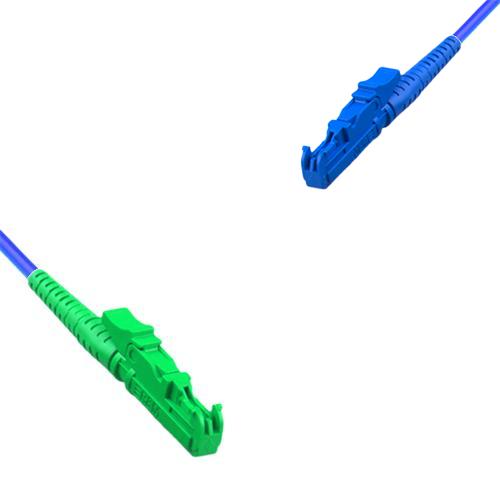 Indoor Armored Simplex E2000/APC to E2000/UPC Patch Cord 9/125 SM