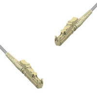 Indoor Armored Simplex E2000/UPC to E2000/UPC Patch Cord 62.5/125 MM