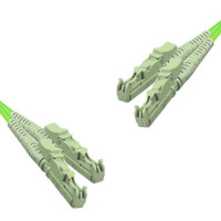 Indoor Armored Duplex E2000/UPC to E2000/UPC Patch Cord OM5 50/125 MM