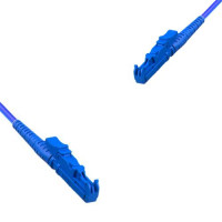 Indoor Armored Simplex E2000/UPC to E2000/UPC Patch Cord 9/125 SM