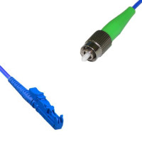 Indoor Armored Simplex E2000/UPC to FC/APC Patch Cord 9/125 Singlemode