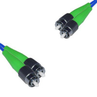 Indoor Armored Duplex FC/APC to FC/APC Patch Cord OS2 9/125 Singlemode