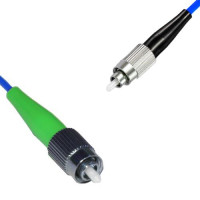 Indoor Armored Simplex FC/APC to FC/UPC Patch Cord 9/125 Singlemode