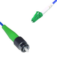 Indoor Armored Simplex FC/APC to LC/APC Patch Cord 9/125 Singlemode