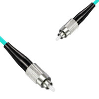 Indoor Armored Simplex FC/UPC to FC/UPC Patch Cord OM3 50/125 MM