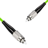 Indoor Armored Simplex FC/UPC to FC/UPC Patch Cord OM5 50/125 MM