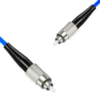 Indoor Armored Simplex FC/UPC to FC/UPC Patch Cord 9/125 Singlemode