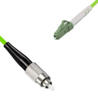 Indoor Armored Simplex FC/UPC to LC/UPC Patch Cord OM5 50/125 MM