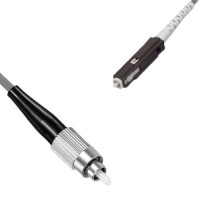 Indoor Armored Simplex FC/UPC to MU/UPC Patch Cord 62.5/125 Multimode