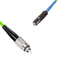 Indoor Armored Simplex FC/UPC to MU/UPC Patch Cord OM5 50/125 MM