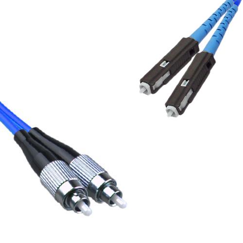 Indoor Armored Duplex FC/UPC to MU/UPC Patch Cord OS2 9/125 Singlemode