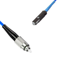 Indoor Armored Simplex FC/UPC to MU/UPC Patch Cord 9/125 Singlemode