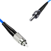 Indoor Armored Simplex FC/UPC to SMA905/UPC Patch Cord 9/125 SM