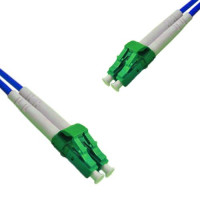 Indoor Armored Duplex LC/APC to LC/APC Patch Cord OS2 9/125 Singlemode