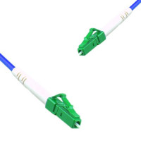 Indoor Armored Simplex LC/APC to LC/APC Patch Cord 9/125 Singlemode