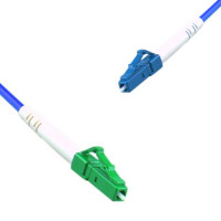 Indoor Armored Simplex LC/APC to LC/UPC Patch Cord 9/125 Singlemode