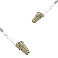 Indoor Armored Simplex LC/UPC to LC/UPC Patch Cord 62.5/125 Multimode