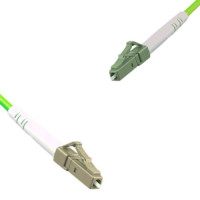 Indoor Armored Simplex LC/UPC to LC/UPC Patch Cord OM5 50/125 MM