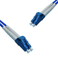 Indoor Armored Duplex LC/UPC to LC/UPC Patch Cord OS2 9/125 Singlemode