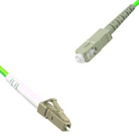 Indoor Armored Simplex LC/UPC to SC/UPC Patch Cord OM5 50/125 MM