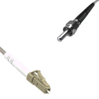 Indoor Armored Simplex LC/UPC to SMA905/UPC Patch Cord 62.5/125 MM