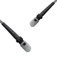 Indoor Armored Duplex MTRJ/UPC to MTRJ/UPC Patch Cord 62.5/125 MM