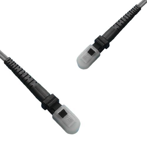 Indoor Armored Duplex MTRJ/UPC to MTRJ/UPC Patch Cord 50/125 Multimode