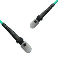 Indoor Armored Duplex MTRJ/UPC to MTRJ/UPC Patch Cord OM3 50/125 MM