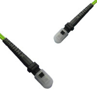 Indoor Armored Duplex MTRJ/UPC to MTRJ/UPC Patch Cord OM5 50/125 MM