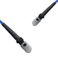 Indoor Armored Duplex MTRJ/UPC to MTRJ/UPC Patch Cord 9/125 Singlemode