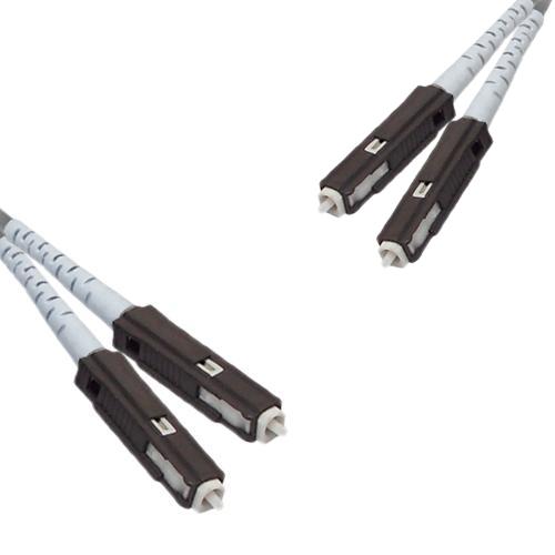 Indoor Armored Duplex MU/UPC to MU/UPC Patch Cord 62.5/125 Multimode