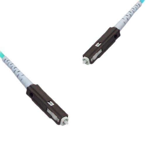 Indoor Armored Simplex MU/UPC to MU/UPC Patch Cord OM4 50/125 MM