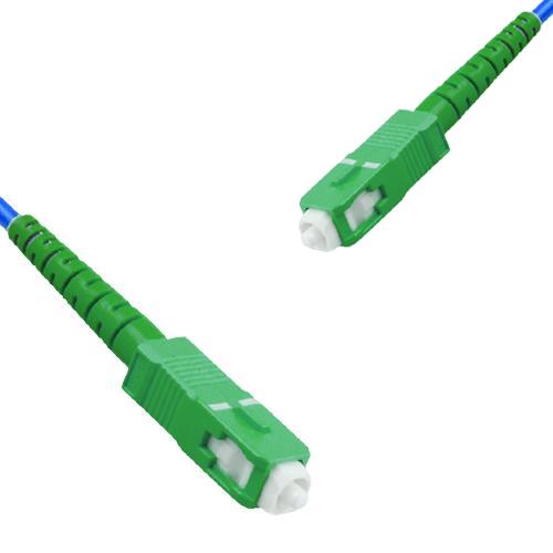 Indoor Armored Simplex SC/APC to SC/APC Patch Cord 9/125 Singlemode