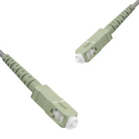 Indoor Armored Simplex SC/UPC to SC/UPC Patch Cord 50/125 Multimode