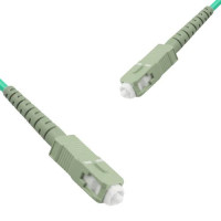 Indoor Armored Simplex SC/UPC to SC/UPC Patch Cord OM3 50/125 MM