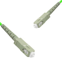 Indoor Armored Simplex SC/UPC to SC/UPC Patch Cord OM5 50/125 MM