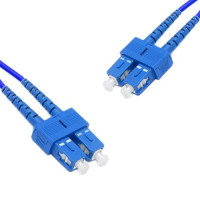 Indoor Armored Duplex SC/UPC to SC/UPC Patch Cord OS2 9/125 Singlemode