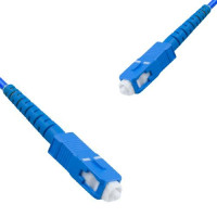 Indoor Armored Simplex SC/UPC to SC/UPC Patch Cord 9/125 Singlemode