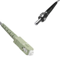 Indoor Armored Simplex SC/UPC to SMA905/UPC Patch Cord 50/125 MM