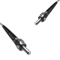Indoor Armored Simplex SMA905/UPC to SMA905/UPC Patch Cord 62.5/125 MM