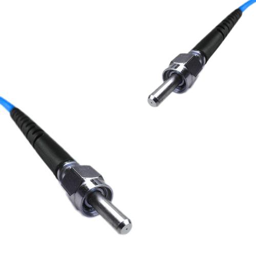 Indoor Armored Simplex SMA905/UPC to SMA905/UPC Patch Cord 9/125 SM
