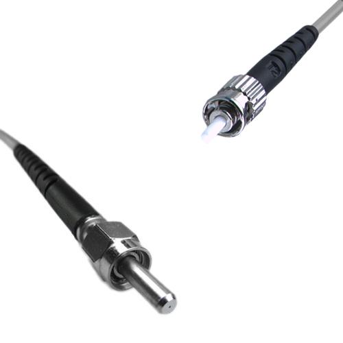 Indoor Armored Simplex SMA905/UPC to ST/UPC Patch Cord 62.5/125 MM