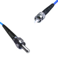 Indoor Armored Simplex SMA905/UPC to ST/UPC Patch Cord 9/125 SM