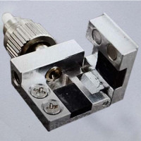 FC/UPC Bare Fiber Adapter Magnet Type