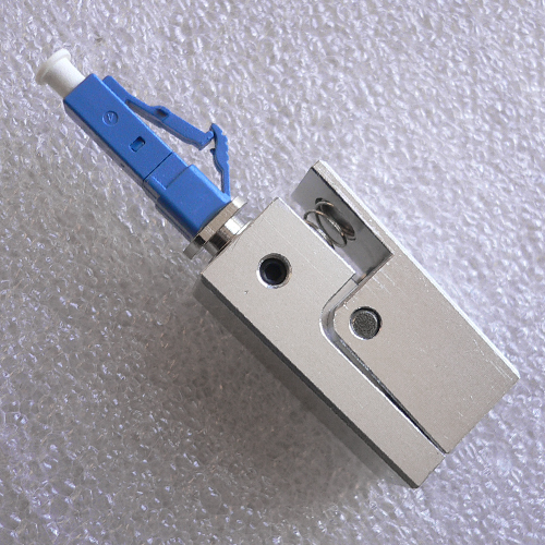 LC/UPC Bare Fiber Adapter Square Type