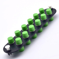 CCH Compatible Adapter Panel FC/APC Singlemode Simplex 12 Port 9/125 Singlemode