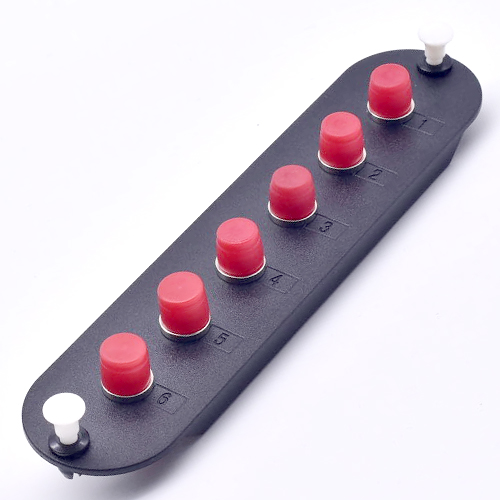 CCH Compatible Adapter Panel FC/UPC Multimode Simplex 6 Port OM3 50/125 Multimode